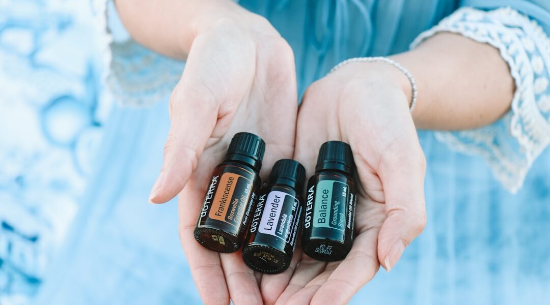 Photo Essential oils