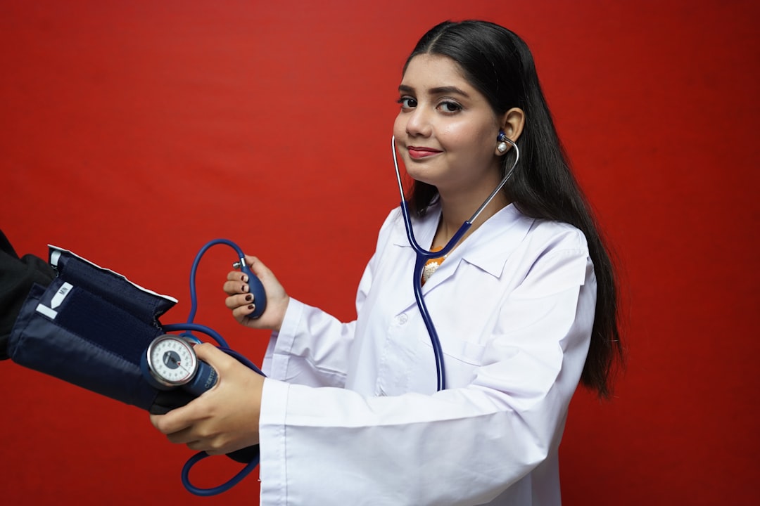 Photo physiotherapist