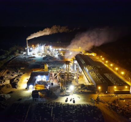 Photo hydrogen mining transformation