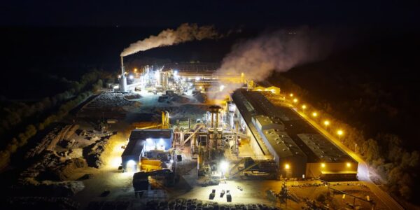 Photo hydrogen mining transformation