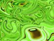 Photo chlorophyll in liquid