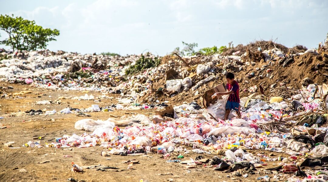 Photo waste management