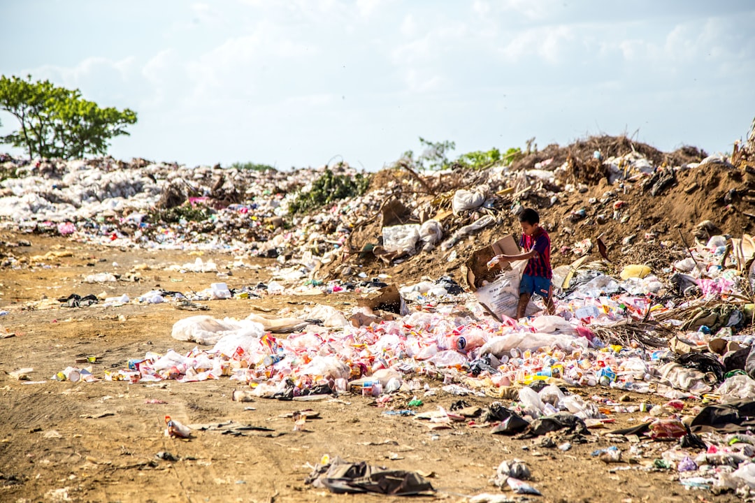 Photo waste management